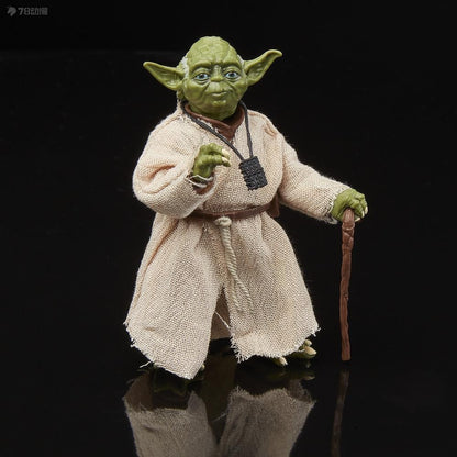 Original Star Wars The Black Series 2021 Arquivo Mestre Yoda Ep2 Boneco de Ação Brinquedo Colecionável Presente
