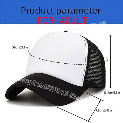 New Dragon Ball Baseball Cap Cartoon Anime Figure Goku Print Kid Hat Boys Athleisure Adjustable Hats Sport Fashion Birthday Gift