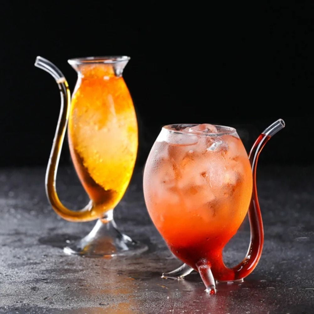 Suprimentos para Festas Copo de Coquetel Transparente Sucos Engraçado Criativo Taça Copo de Vinho Copos de Vinho Casa