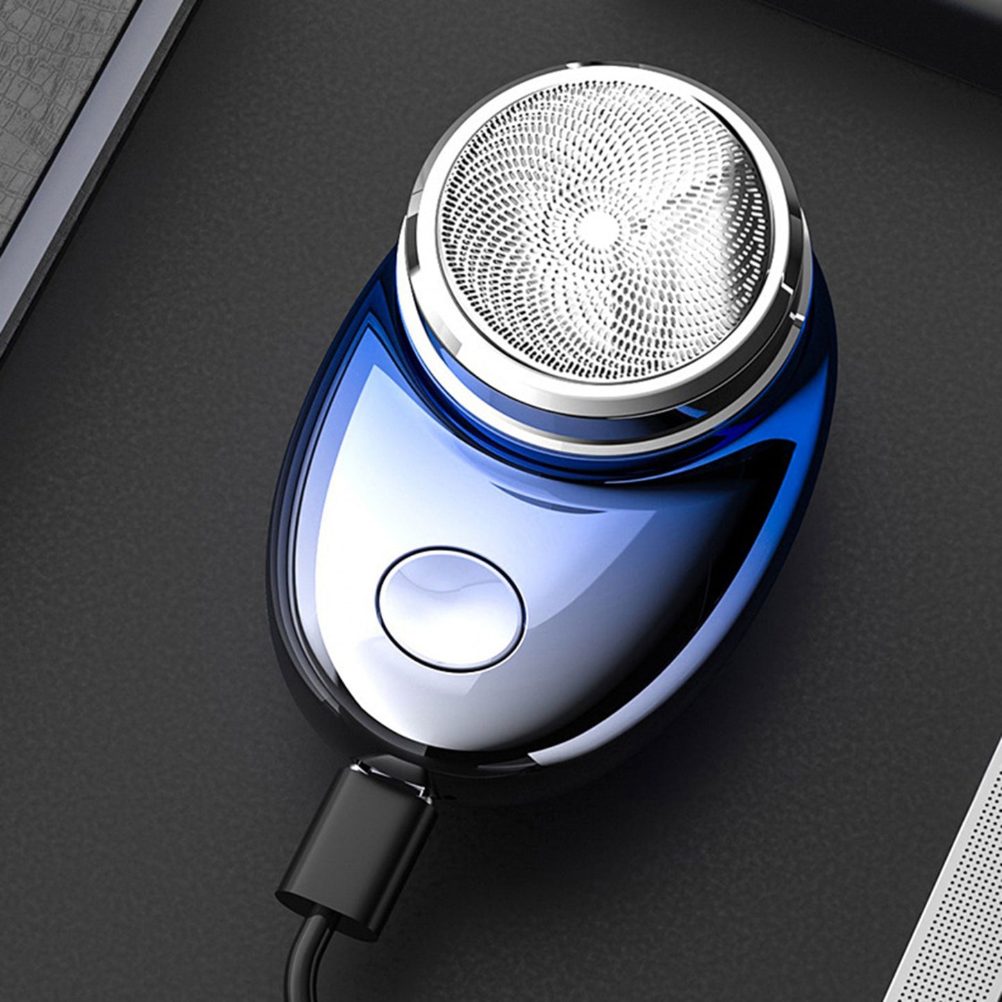 Professional Shaver with Removable and Washable Blade Head - Premium Shaving Razor for a Smooth and Comfortable Shave