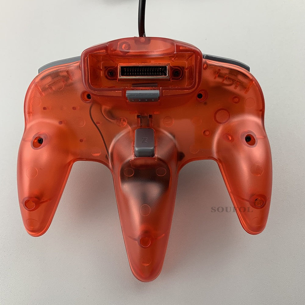 Wired Gamepad For NS 64 Host N64 Controller Gamepad Joystick For Classic Nintend 64 Console Games For Mac Computer PC