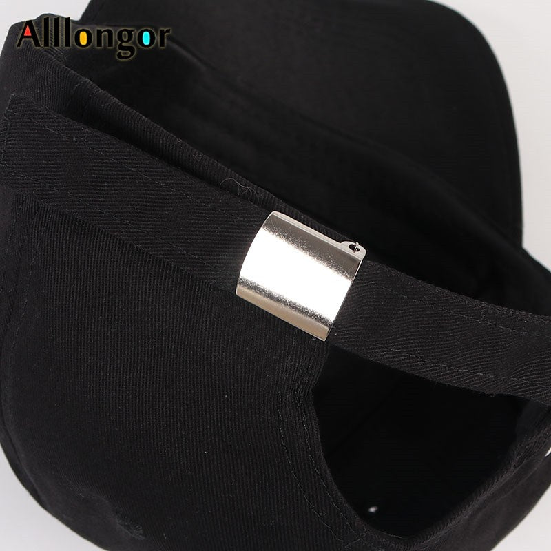 New Summer 2024 Black White Women‘s Cap letter print Snapback Hip Hop Baseball Caps Women dad hat bones masculino gorras hombre