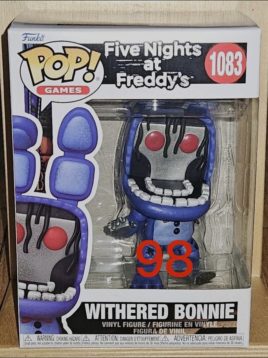 Funko Pop Five Nights At Freddy's Boneco de Ação Bonnie Modelo Chica Enfeites Foxy Boneca Freddy Mangle Brinquedo de Coleção Presente