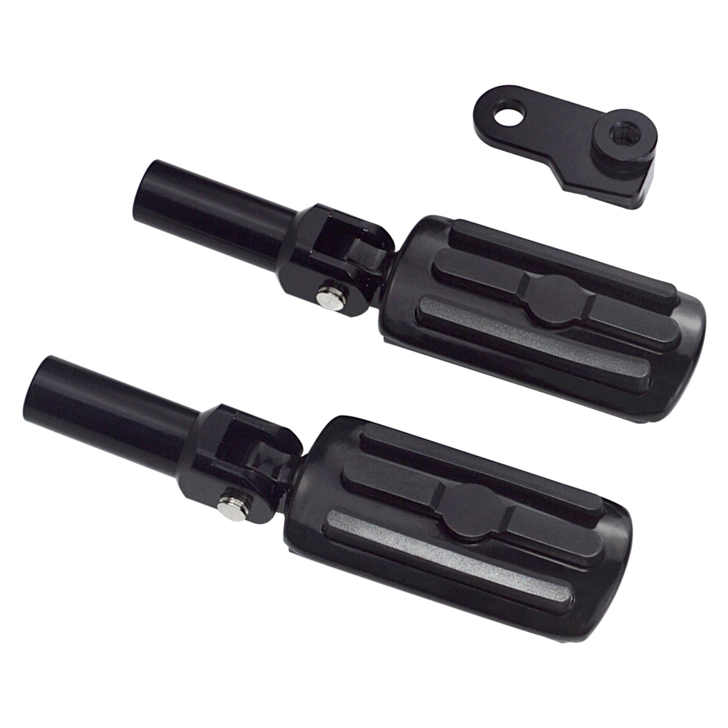 Kit de Suporte para Pedaleira Traseira de Passageiro para Motocicletas Harley Davidson Cross Bones FLSTSB 08-11 Softail Slim FLS FLSS 12-17