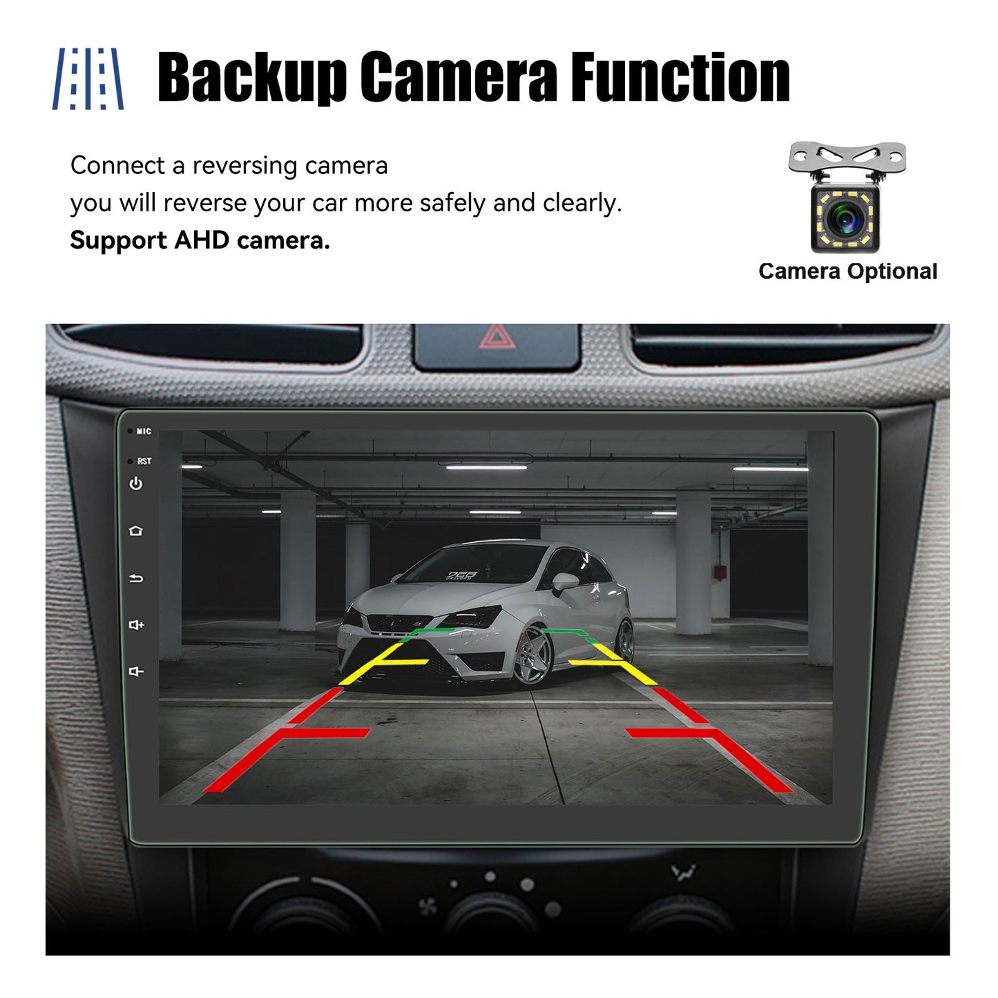 ESSGOO 10" Car Radio Android Auto Carplay Car Stereo Multimedia Player Universal WIFI GPS Autoradio Car Intelligent Systems