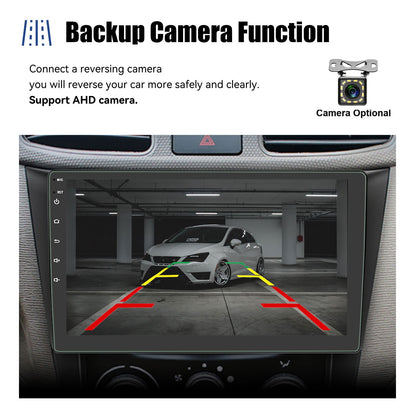 ESSGOO 10" Car Radio Android Auto Carplay Car Stereo Multimedia Player Universal WIFI GPS Autoradio Car Intelligent Systems