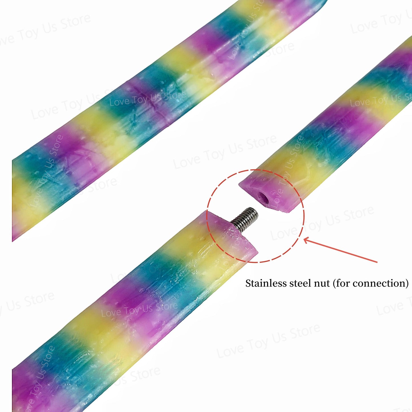 Rumi Sword Kpop Demon Hunters Cosplay Costume Accessories Lights Colorful Sword Women Roleplay Arms Props Halloween Party Gifts