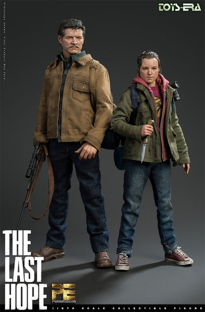 Brinquedo original TOYS ERA PE015/016 1/6 Colecionável Boneco de Ação Ellie The Last Hope Movie Soldier Simulation Doll Brinquedos Presentes