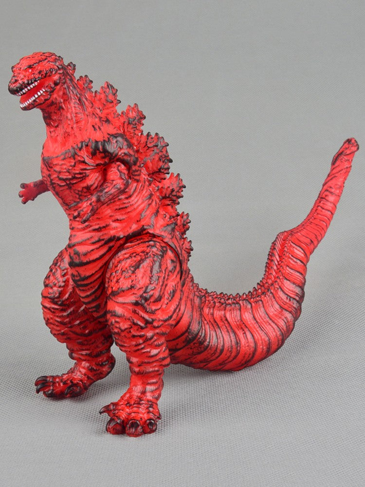 Boneco de Ação Shin Godzilla Lótus Vermelha Godzilla Filme Modelo 17CM PVC Monstro Rei Brinquedo Infantil Dinossauro de Cola Macia Boneca Articulada Presente