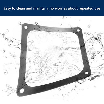 80mm 90mm 120mm 140mm PC Chassis Cooling Fan Dust Filter Magnet Dustproof Mesh Cover Computer Chassis Net Guard with Hole