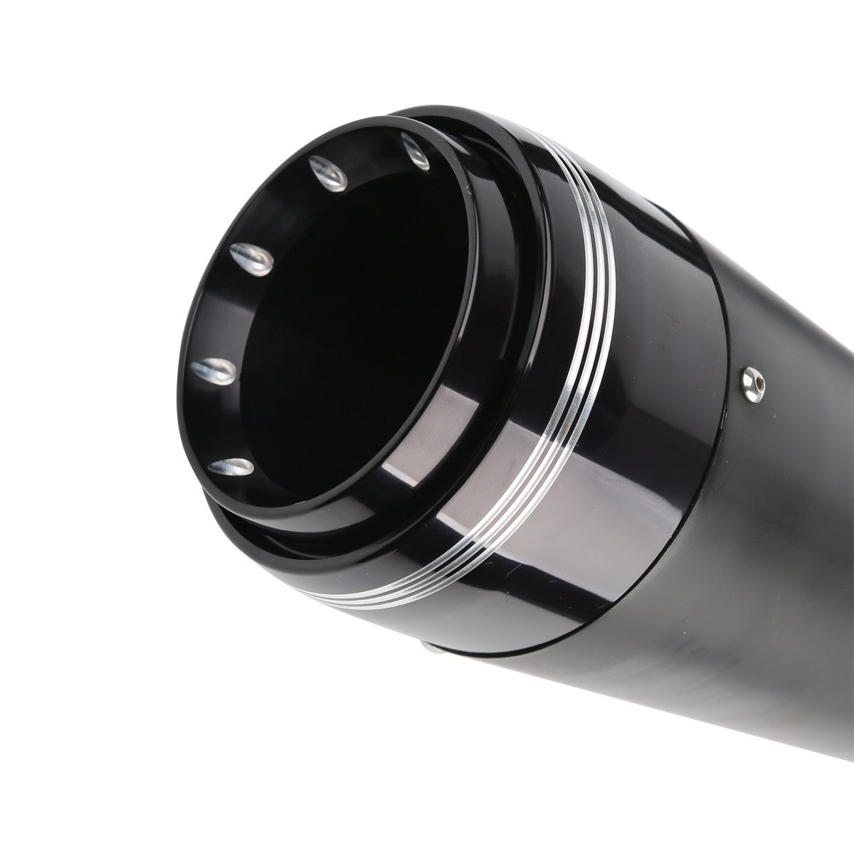 Motorcycle 4" Slip-on Mufflers Exhaust Pipes For Harley Touring Electra Street Glide 1995-2016
