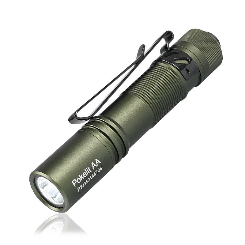 ACEBEAM pokelit AA 14500 Flashlight AA torch 1000 lumen outdoor keychain mini flashlight rechargeable 280 meters flashlight