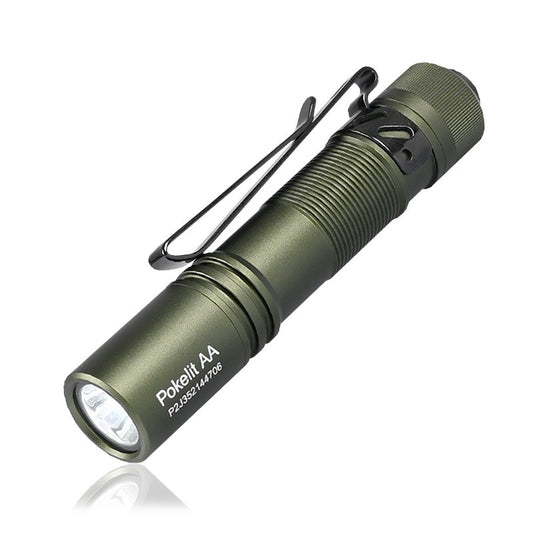 ACEBEAM pokelit AA 14500 Flashlight AA torch 1000 lumen outdoor keychain mini flashlight rechargeable 280 meters flashlight