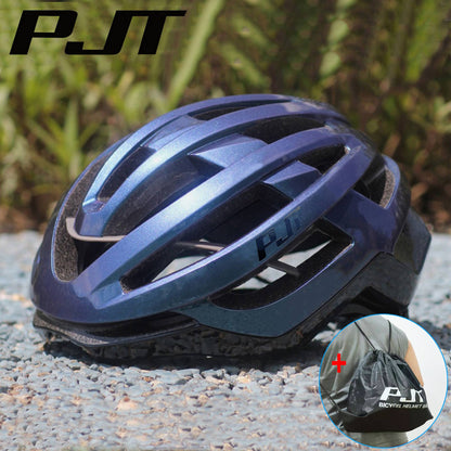 Capacete de Ciclismo PJT 3D Rígido Capacete de Bicicleta de Estrada de Corrida Esportivo Masculino Feminino Capacete de Ciclismo de Montanha Capacete de Segurança MTB