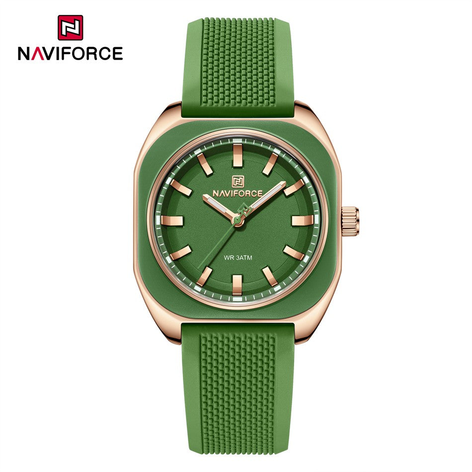 NAVIFORCE Elegant Watch For Women Fashion Quartz Wristwatch Woman Watches Ladies Festival Valentine's Day Gift Clock Reloj Mujer