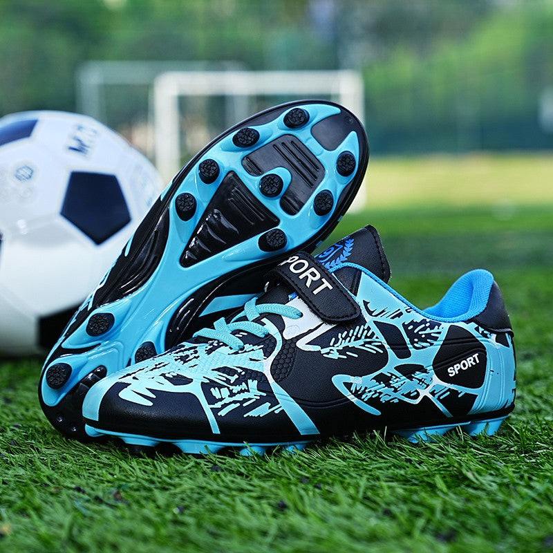 New Kids Football Shoes Match Soccer Shoes Indoor Football Field Boots Grass Training Original  Professional Sneaker Comfortable
