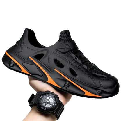 Summer Men's Outdoor Sandals Slippers Beach Comfortable Thick Soft Clogs Men Women Beach Sandals Male Casual Water Garden Shoes