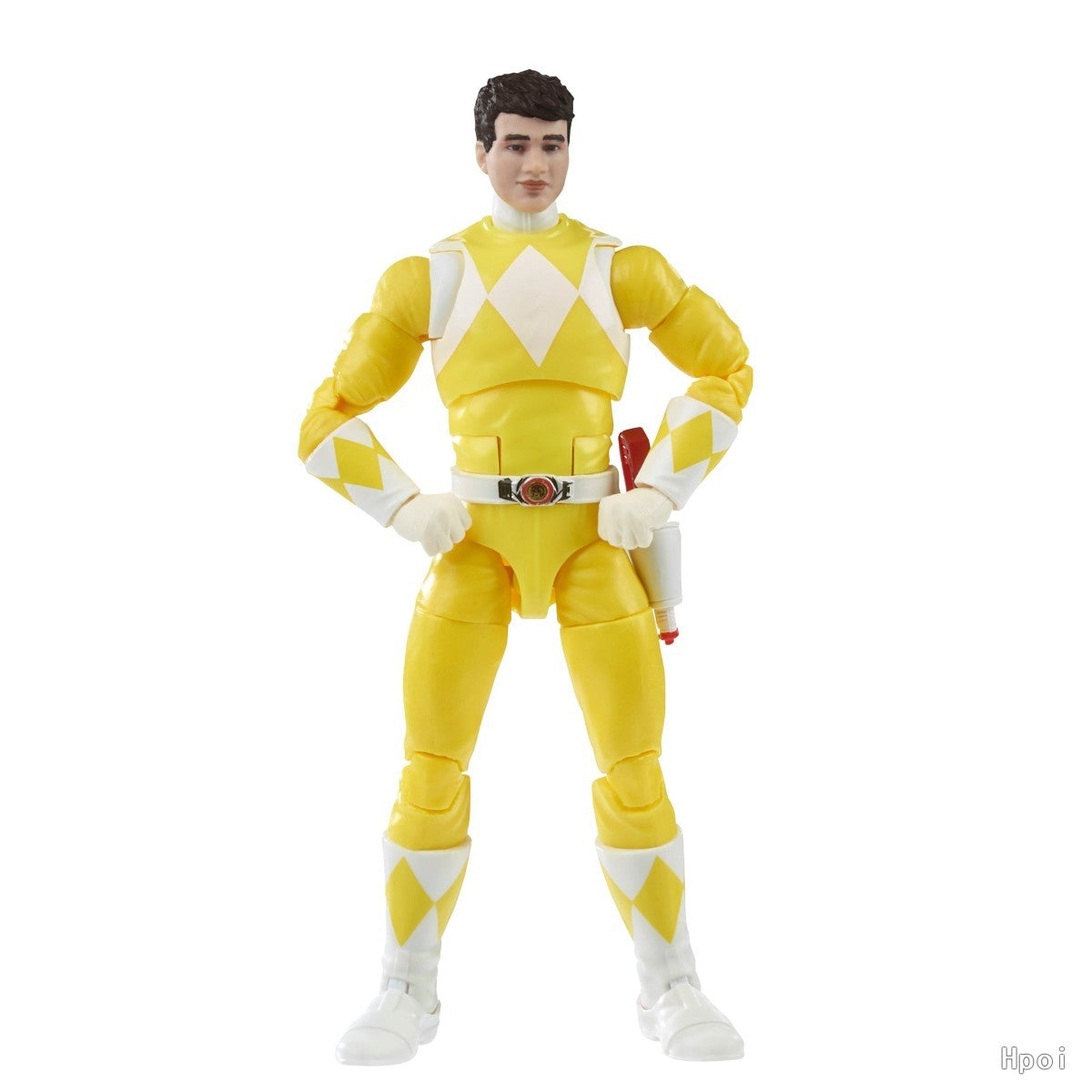 ?Promoção imperdível? Hasbro Power Rangers Lightning Collection Original Mighty Morphin Yellow & Red Ranger Pacote com 2 “Swap” Figura de Anime Presente