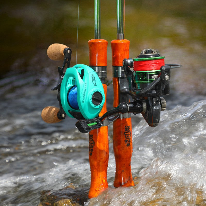 Vara Fuji Fuji tipo Ghost Face para pesca de micro-objetos, vibração, boca de cavalo, UL, ajuste rápido, vara retrátil para riacho