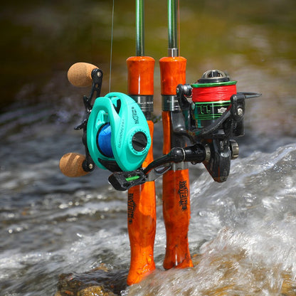 Vara Fuji Fuji tipo Ghost Face para pesca de micro-objetos, vibração, boca de cavalo, UL, ajuste rápido, vara retrátil para riacho