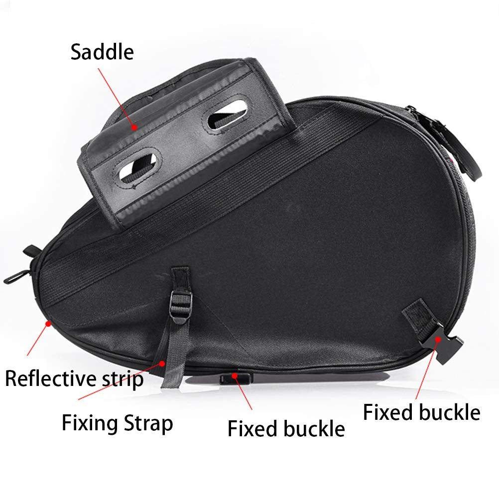 Newest Motorcycle Waterproof Racing Race Moto Helmet Travel Bags Suitcase Saddlebags + One Pair of Raincoat+Plastics