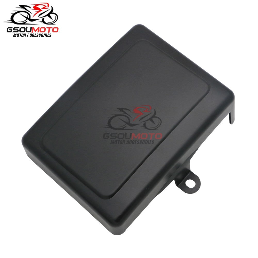 Motorcycle Black Battery Side Fairing Frame Covers Cap For Harley Dyna Street Fat Bob Super Glide Wide Glide Switchback FLD FXD