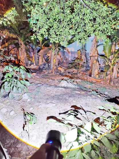 990000LM Most Powerful Flashlight Type-c Recharge 3000M Spotlight Tactical Flash Light 5000mAh High Power Led Flashlights Torch