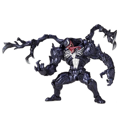 Yamaguchi Venom Carnage Homem-Aranha Extraordinário Venom 2 Modelo Móvel Operado Manualmente Decoração Brinquedos Infantis como Presente de Natal