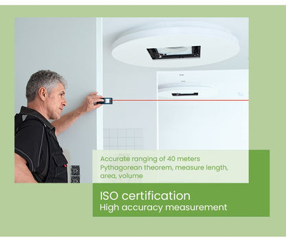 Medidor de Distância a Laser Bosch Trena a Laser Medidor a Laser Profissional Medidor de Distância Ótico Preciso 30-50m Equipamento de Pesquisa