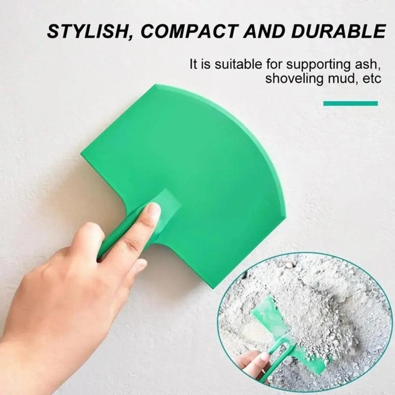 Espátula Curva de 1/3 Peças, Raspador de Massa Corrida para Acabamento de Drywall, Gesso, Raspagem de Decalques, Ferramentas de Construção de Reparo