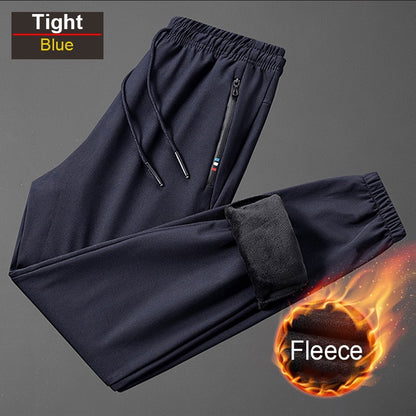 CHRLCK Warm Waterproof Pants Men Women Outdoor Winter Softshell Fleece Trousers Trekking Camping Climbing Skiing Hiking Pants