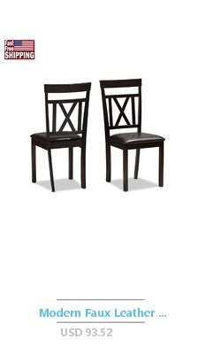 Rectangular Kitchen Dining Table Compact Design Farmhouse Style Reclaimed Wood Look Block Legs Seats 4 Indoor Use Dining Room