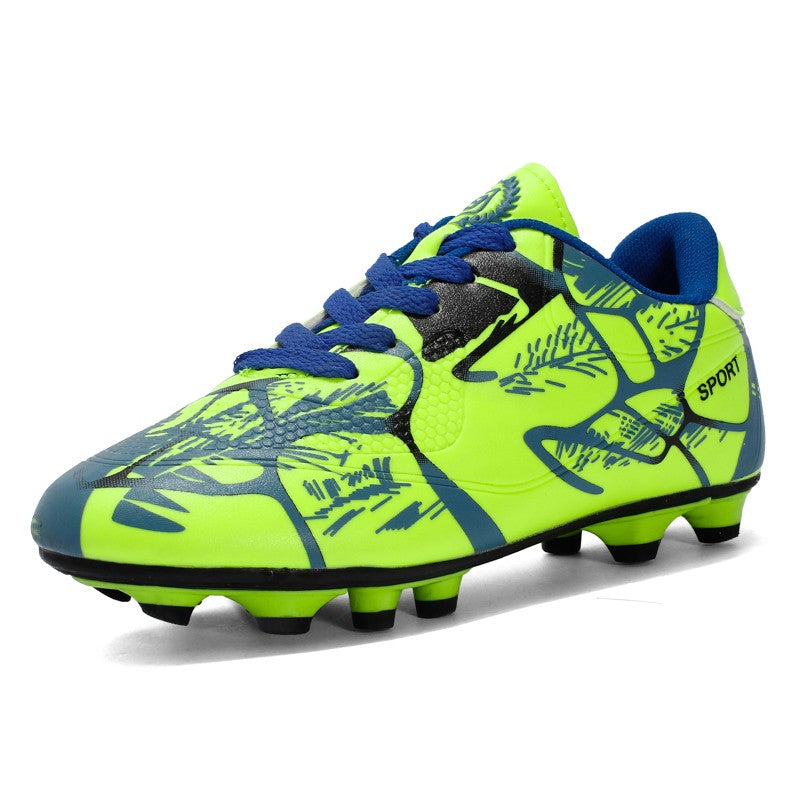 New Men Soccer Shoes Kids Cleats Grass Adult Professional Football Boots Ultralight Non-Slip Boys Training Shoes Drop Shipping