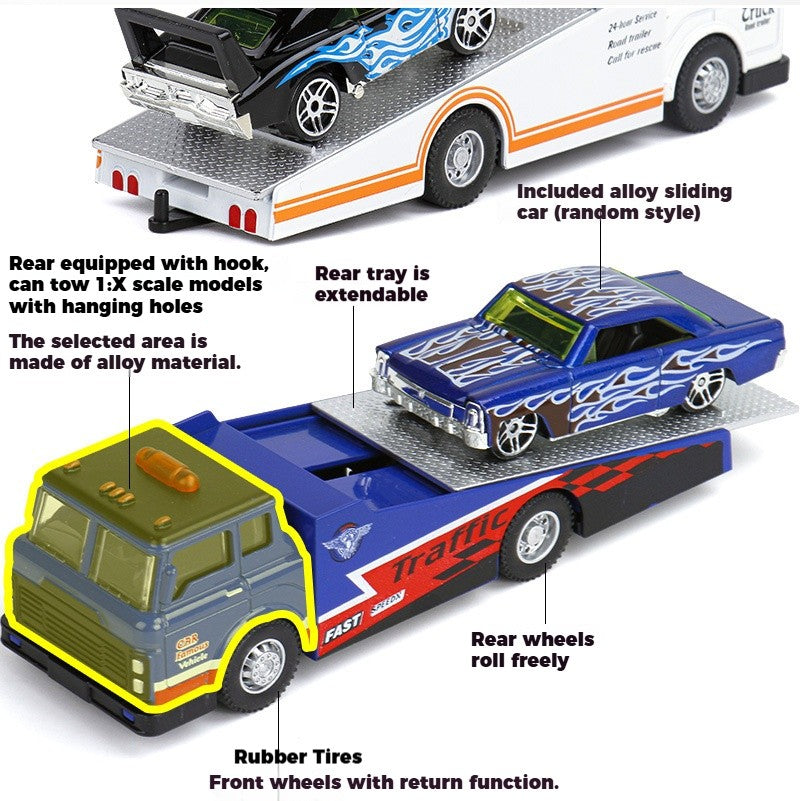 Caminhão Scania Contêiner 1:64 Caminhão Contêiner Americano Liga de Metal Diecast Modelo de Carro Veículos em Miniatura Colecionáveis Hobby Presente