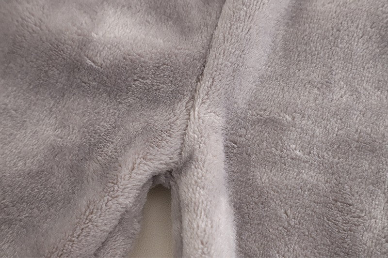 Autumn Winter Baby Boys Homewear Sets Fashion Cartoon Bear Flannel Fleece Clothes for 1-6 Years Kids Sleepwear Children Pajamas