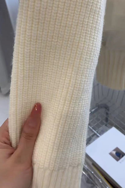 Little Women's Wear Knitted Stitching Coat Down Cotton-padded Short Female 2025 Winter Casual Jacket Loose Collar Thick Overwear