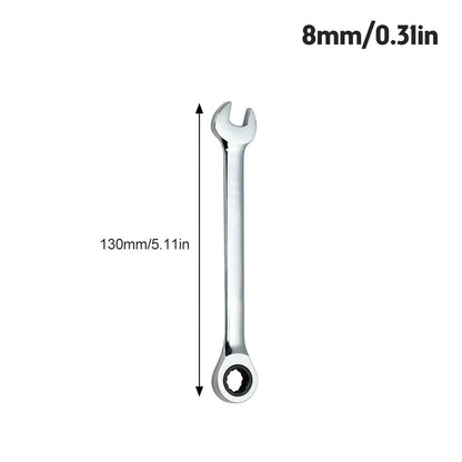 Chave Combinada Catraca Chaves de Boca Ferramenta de Anel de Engrenagem 6-7-8-9-10-11-12-13-14-15-16-17mm Chave Torx Universal Ferramentas de Reparo