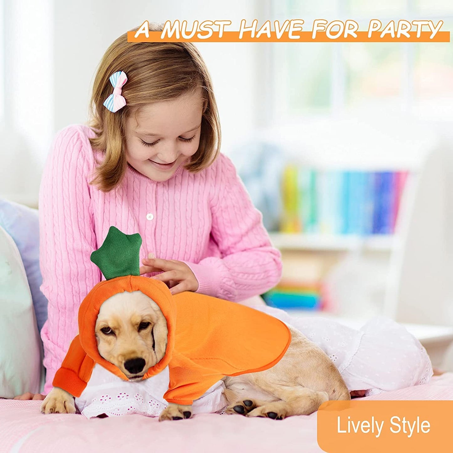Roupas para Pets Cachorros Moletom com Capuz Fruta Casaco Quente Gato Suéter Fantasia de Inverno para Filhotes Cães de Pequeno Médio Grande Porte e Gatos