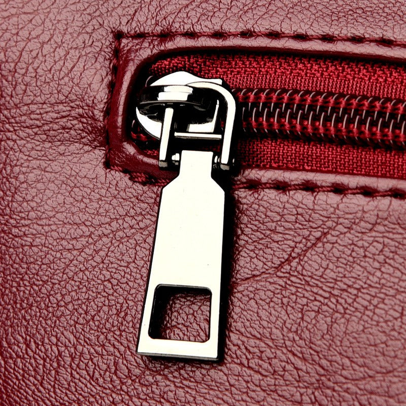 High Quality Leather Shoulder Bags for Women Small Cossbody Bag Women Bags Luxury Designer Female Purses and Handbags Sac A Main