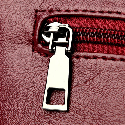 High Quality Leather Shoulder Bags for Women Small Cossbody Bag Women Bags Luxury Designer Female Purses and Handbags Sac A Main