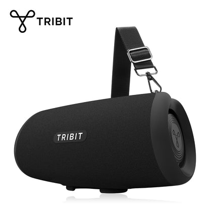 TRIBIT StormBox Lava 80W Caixa de Som Bluetooth Portátil com Powerbank Integrado, Controle por Aplicativo, IP67 à Prova D'água para Uso Externo, Acampamento, Festas