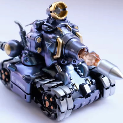 Novo 1/35 Jogo de Computador Metal Slug Tanque Batalha Cena Heróis Inimigo Cativo Mini Pintado Bonito Coleção Montar Brinquedos de Modelo