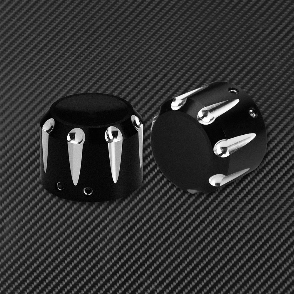 Tampa de Porca do Eixo Dianteiro de Motocicleta 29mm para Harley Sportster XL883 1200 Touring Wide Glide Dyna Fat Bob Softail Dyna VRSC