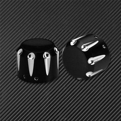 Tampa de Porca do Eixo Dianteiro de Motocicleta 29mm para Harley Sportster XL883 1200 Touring Wide Glide Dyna Fat Bob Softail Dyna VRSC