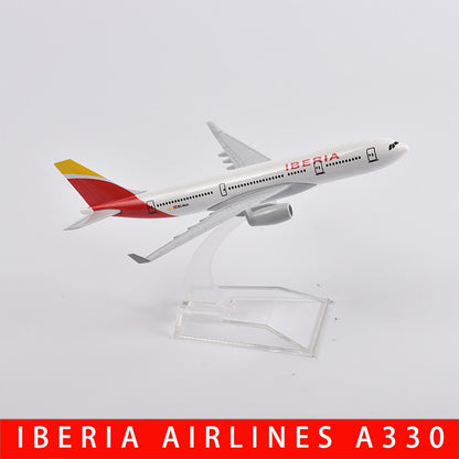 JASON TUTU Emirates Airbus A380 Aeronave Diecast Metal 1/400 Escala Miniatura Avião Modelo Aviões Dropshipping