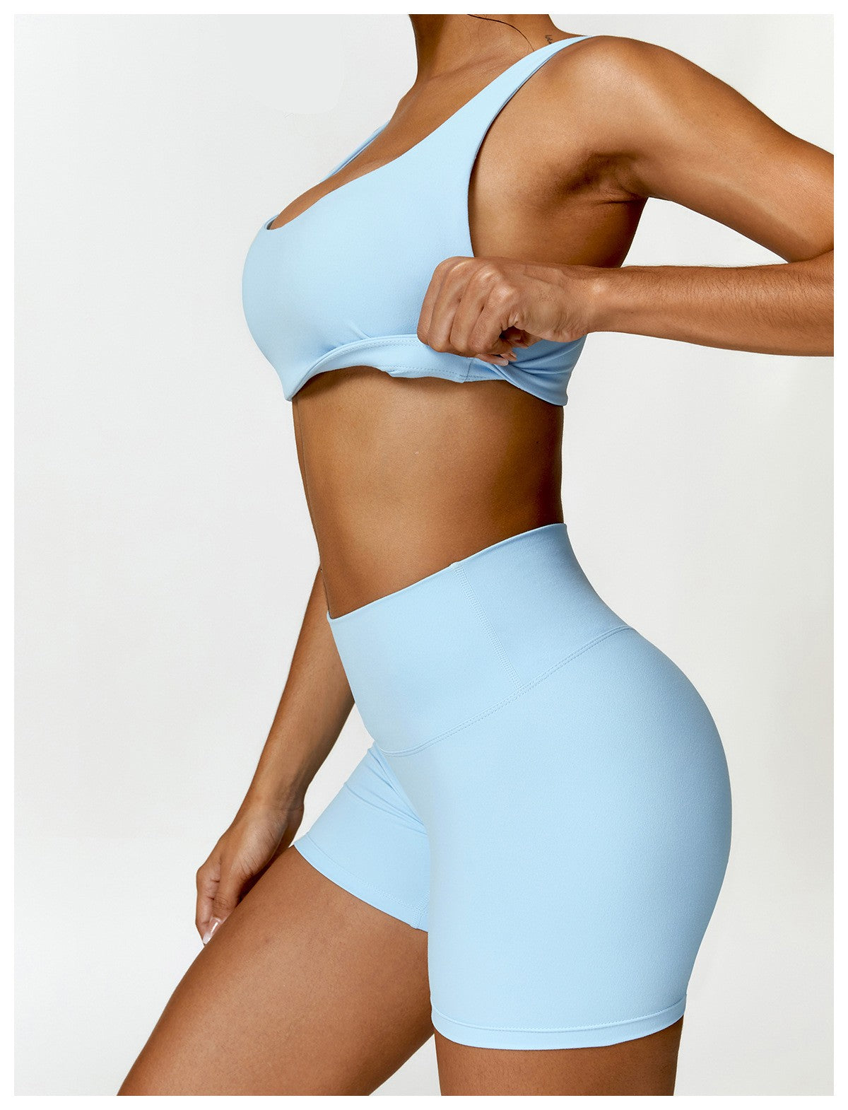 2PCS Yoga Set Women Gym Long Sleeve Sports Suits Fitness Bra Crop Top Workout Clothes Female Athletic Wear Legging Sportswear