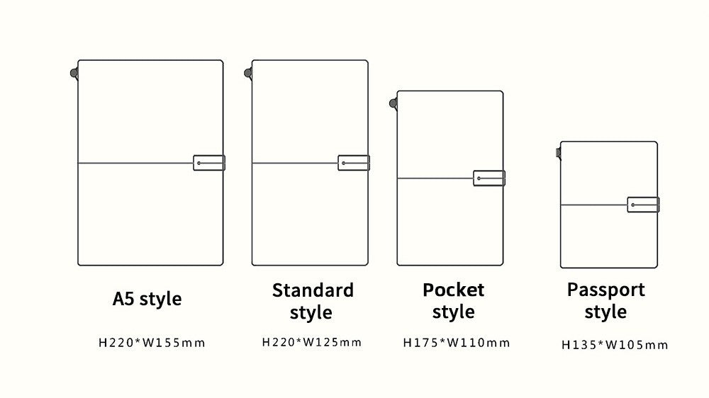 100% Genuine Leather Journal Refillable Travel Notebook Retro DIY Handmade Diary Sketchbook School Office Gift Customized