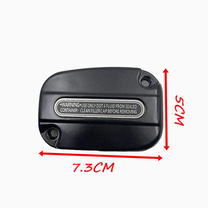 Tampa do Cilindro Mestre de Freio Esquerdo Direito da Moto para Harley Glide Touring 2008-24 FLHT FLHR FLHX FLTR V-Rod 2008-2024