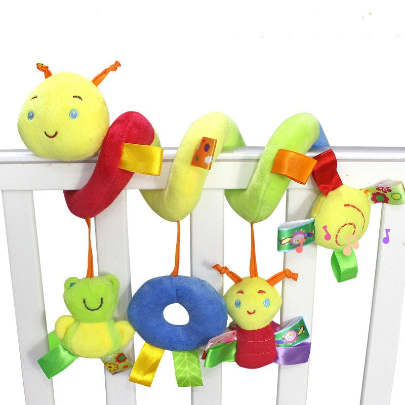 Baby Toy Toddler Cribs Cradles Hanging Bell Baby Stuff Newborn Stroller Stroller Play Arch Bed Toys for Babies 0 12 Months