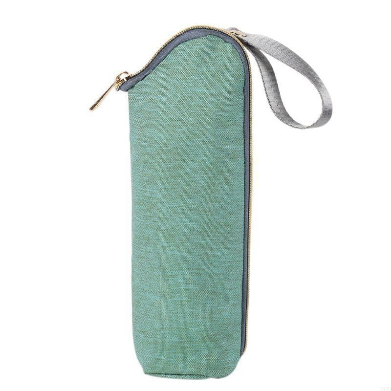 Baby Nursing Bottle Bag Milk Water Warmer Insulated Bag Heat Freshness Container L8RB